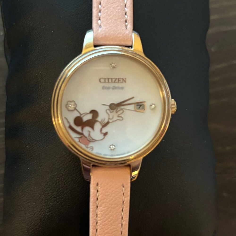 Citizen Eco-Drive Disney Minnie Mouse Watch - DISCONTINUED